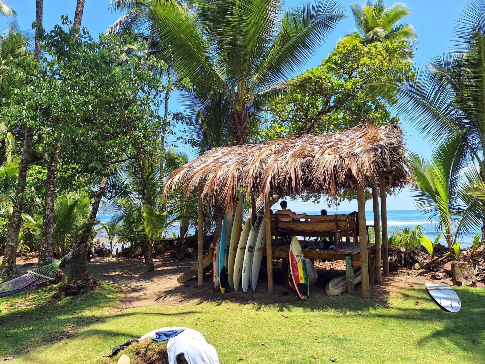 Rancho Burica Hotel Pavones  Bagian luar foto